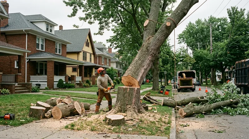 Tree Removal Cleveland
