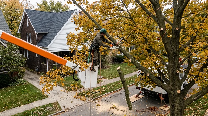 Tree Trimming & Pruning Cleveland