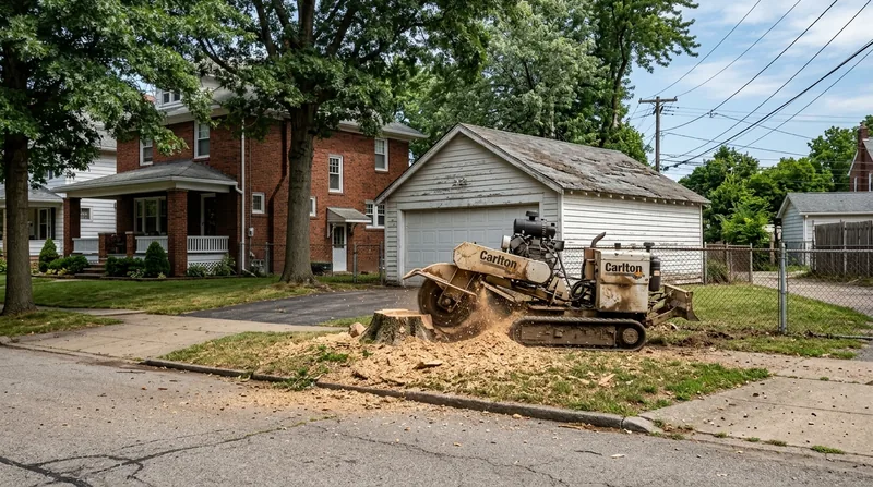Stump Grinding Cleveland