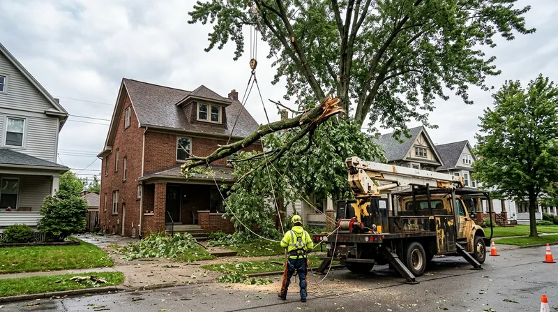 Emergency Tree Service Cleveland