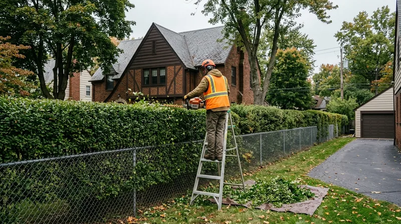 Hedge Trimming & Shrub Care Cleveland
