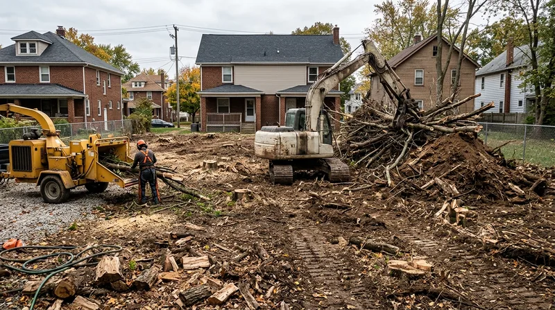 Land Clearing Cleveland