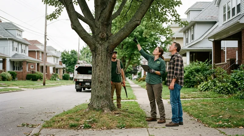 Arborist Consultation Cleveland